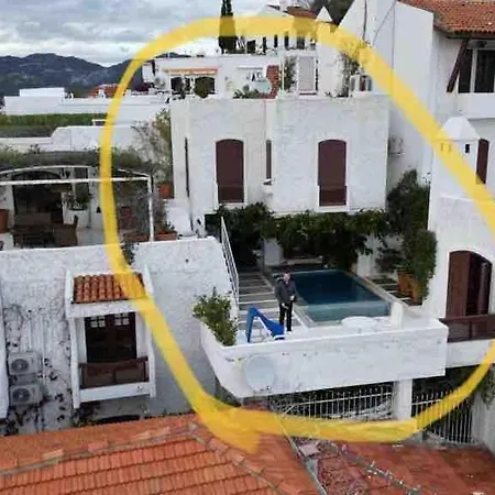 Апартаменты Castle81homes White , Sea View House Мармарис