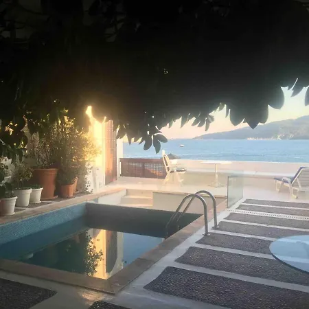 Castle81homes White , Sea View House Daire Marmaris