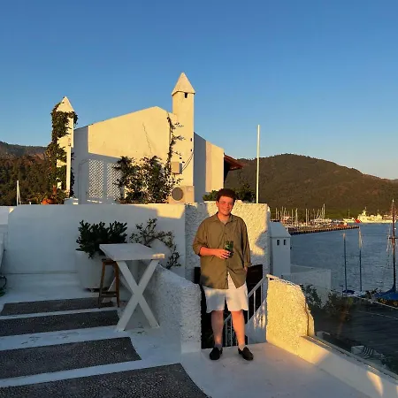 Castle81homes White , Sea View House Daire Marmaris