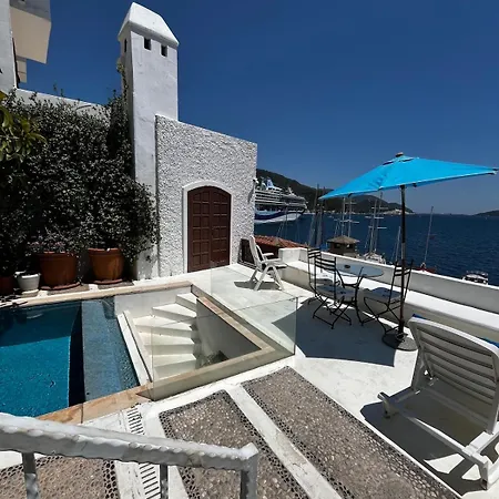 Appartement Castle81homes White , Sea View House Marmaris