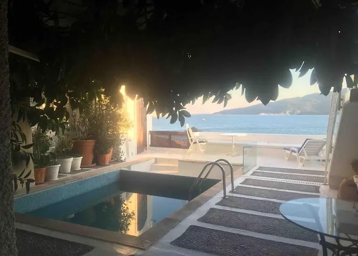 Castle81homes White , Sea View House Apartamento Marmaris