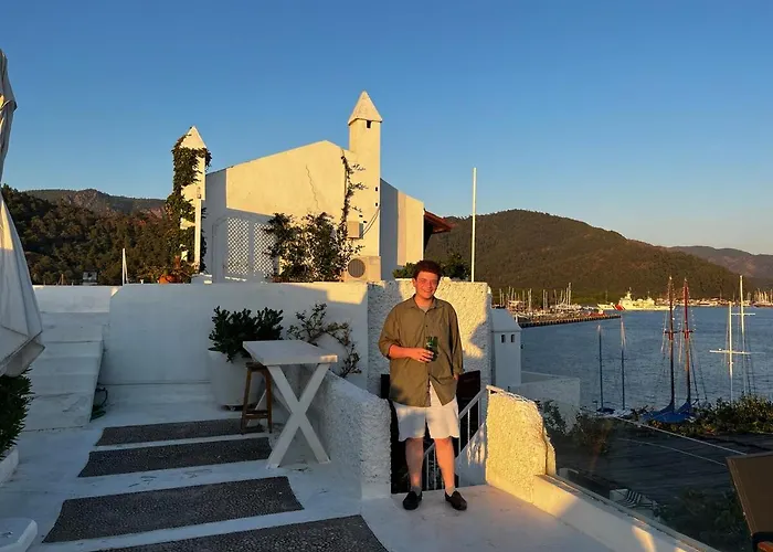 Castle81homes White , Sea View House Apartamento Marmaris